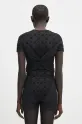 Oblečenie Body Marine Serre Draped Jersey Knotted WTO430A.RJER0018 čierna
