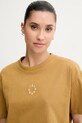 Picture tricou din amestec de in Hampy verde WTS0570