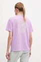 Одежда Спортивная футболка Picture Elhm WTS0579 фиолетовой