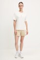 Picture t-shirt bawełniany Keynee WTS0592 biały SS25