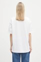 Abbigliamento A Bathing Ape t-shirt in cotone Crystal Ape Head Oversized 1L30209008 bianco