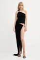 Rick Owens Lilies blouse LI01E4125RV black SS25