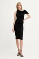 Блузка Rick Owens Lilies LI01E4223RV чорний SS25