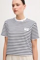 Joop! tricou din bumbac bleumarin 30046131