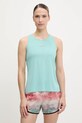 Rossignol top treningowy SAPA regular turkusowy RLNWY06