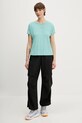 Rossignol t-shirt SAPA RLNWY09 turkusowy SS25