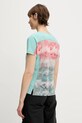 Odzież Rossignol t-shirt SAPA RLNWY09 turkusowy