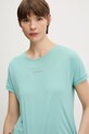 Kratka majica Rossignol SAPA turkizna RLNWY09