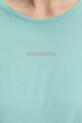 Rossignol t-shirt SAPA RLNWY09 turkusowy