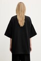 Clothing Palm Angels cotton t-shirt B Bear In Mind Loose PWAA017S25JER0051060 black