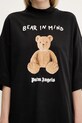 Palm Angels cotton t-shirt B Bear In Mind Loose black PWAA017S25JER0051060