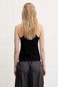 Odjeća Top Palm Angels Classic Logo Rib PWAC020C99FAB0011003 crna