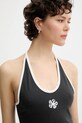Levi's top GR ELLA HALTER TOP szary 001QW