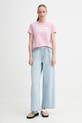 Levi's t-shirt bawełniany THE PERFECT TEE 17369.3006 różowy SS25
