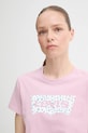 Bavlněné tričko Levi's THE PERFECT TEE růžová 17369.3006