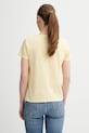 Oblečení Bavlněné tričko Levi's THE PERFECT TEE 17369.3019 žlutá