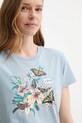 Levi's tricou din bumbac THE PERFECT TEE albastru 17369.3053