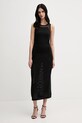 Sisley top 3Y61LH00Z negru SS25
