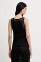 Îmbrăcăminte Sisley top 3Y61LH00Z negru