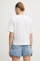 Abbigliamento Sisley t-shirt in cotone 3I1XL107G bianco