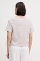 Îmbrăcăminte Sisley tricou din bumbac 36W9L400N gri