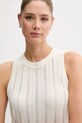 Top Sisley μπεζ 31WELH00X