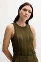 Sisley top zielony 31WELH00X