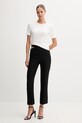 Sisley tricou 37UCL107I alb SS25