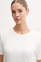 Sisley tricou alb 37UCL107I