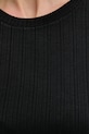 Sisley tricou negru 37UCL107I
