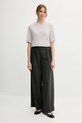 Sisley tricou de in 3UTFL107C gri SS25