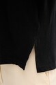 Льняная футболка Sisley 3UTFL107C чёрный