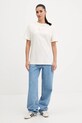 Karl Kani tricou din bumbac PD00005460 bej SS25