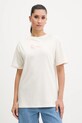 Îmbrăcăminte Karl Kani tricou din bumbac PD00005460 bej