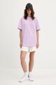 Karl Kani t-shirt bawełniany PD00005463 fioletowy SS25