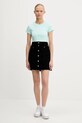 Karl Kani t-shirt PD00005467 türkiz SS25