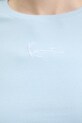 Karl Kani t-shirt PD00005452 niebieski