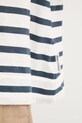 Bavlněné tričko Marc O'Polo 504206751193 námořnická modř