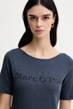 Odzież Marc O'Polo t-shirt 504226151231 granatowy