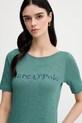 Odzież Marc O'Polo t-shirt 504226151231 zielony