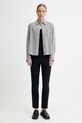 Marc O'Polo top 504231150107 czarny SS25