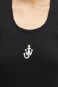 Top JW Anderson Anchor Embroidery μαύρο JO0246.PG1512.999