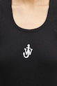 JW Anderson top Anchor Embroidery czarny JO0246.PG1512.999
