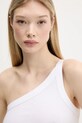 Abercrombie & Fitch top alb KI139.5396.100