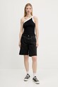 Abercrombie & Fitch top KI139.5396.910 czarny SS25