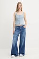 Top Abercrombie & Fitch KI139.5412.220 modrá SS25