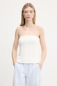Abercrombie & Fitch top uni bej KI139.5414.178
