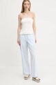 Abercrombie & Fitch top KI139.5414.178 bej SS25