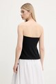 Odzież Abercrombie & Fitch top KI139.5414.900 czarny