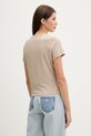 Odzież Abercrombie & Fitch t-shirt bawełniany KI139.5439.410 beżowy